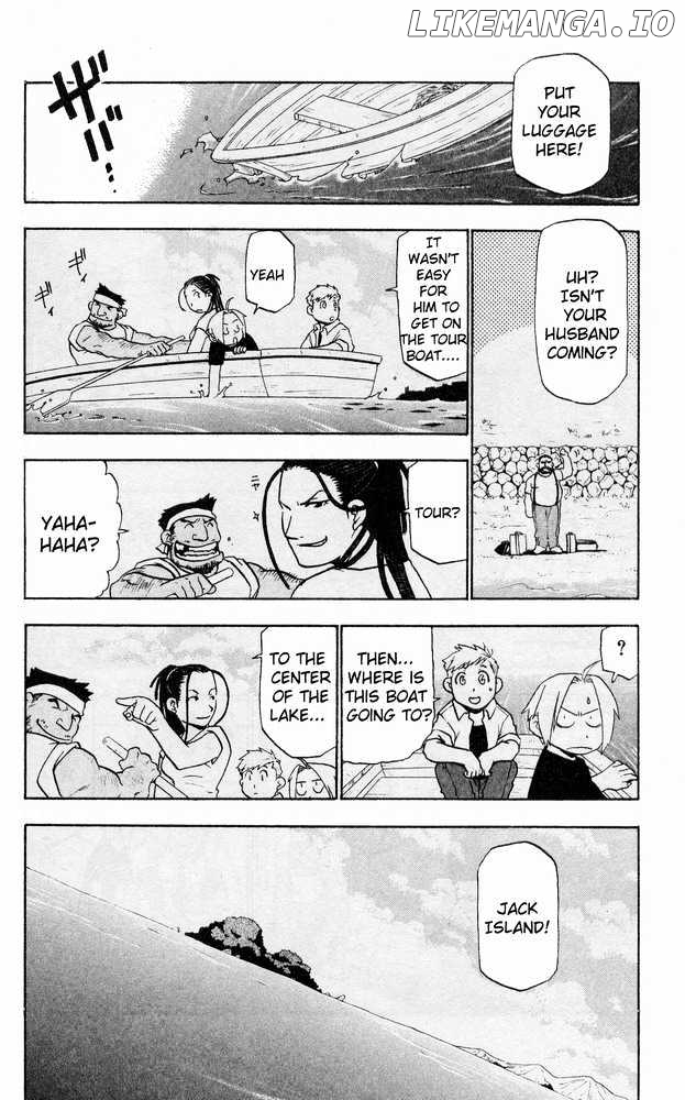 Fullmetal Alchemist, Chapter 21 image 30